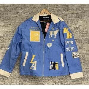 Headgear Classics Kobe Beast Jacket XL Blue "Same Beast Different Animal" NWT